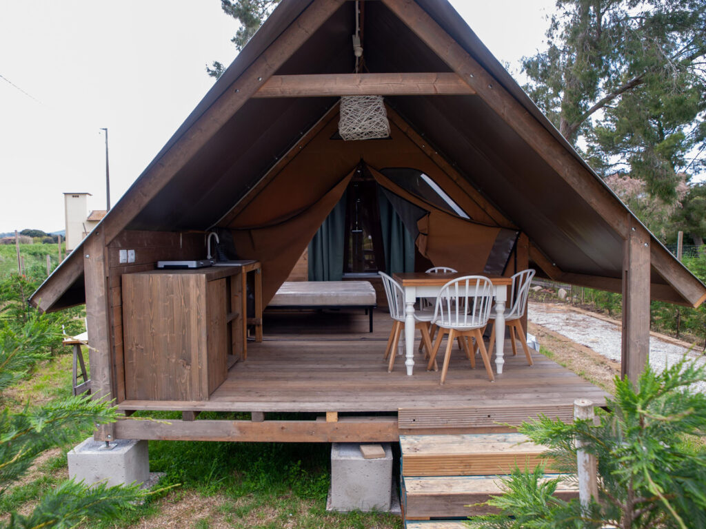 GLAMPING | AGRITURISMO TORRACCIA