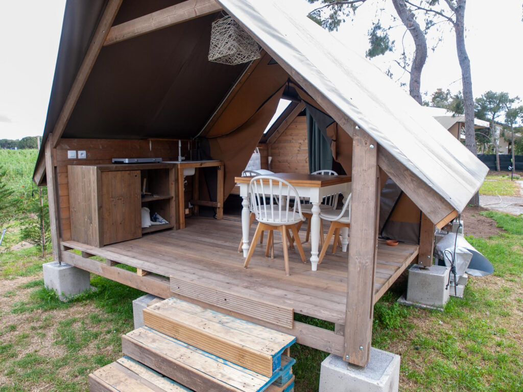 GLAMPING | AGRITURISMO TORRACCIA