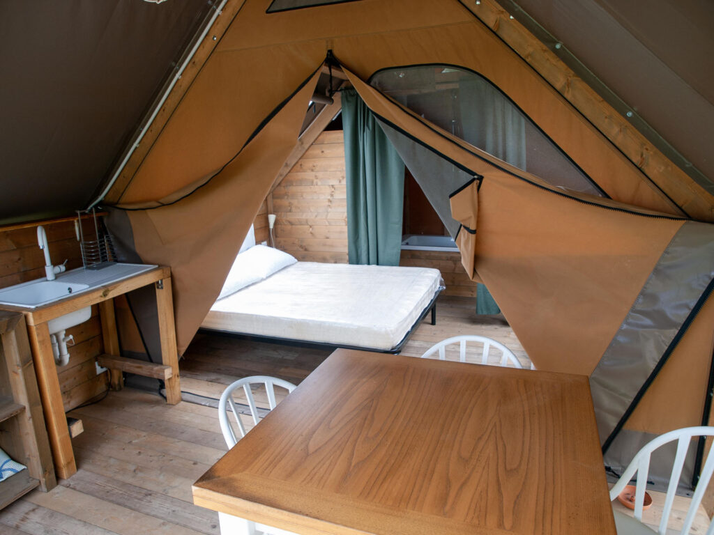 GLAMPING | AGRITURISMO TORRACCIA