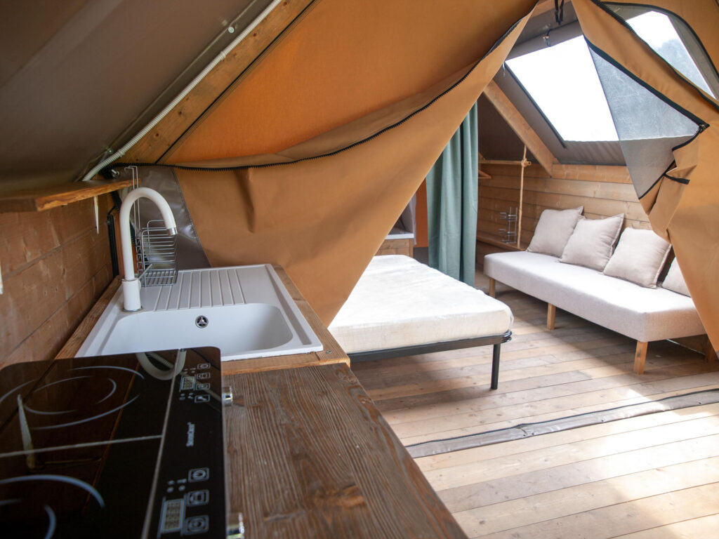 GLAMPING | AGRITURISMO TORRACCIA